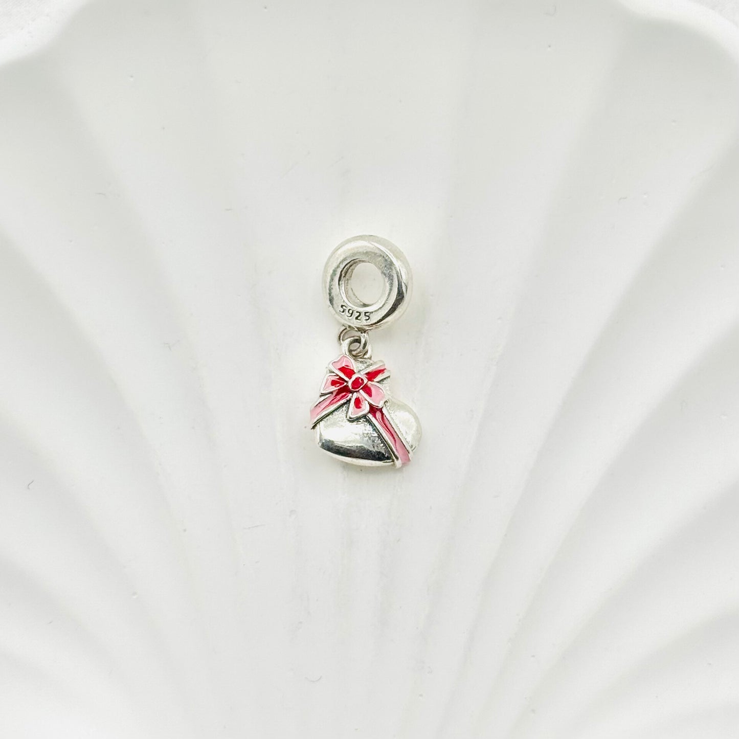 Gift Heart Pandora 925 Sterling Silver Charm PDC70