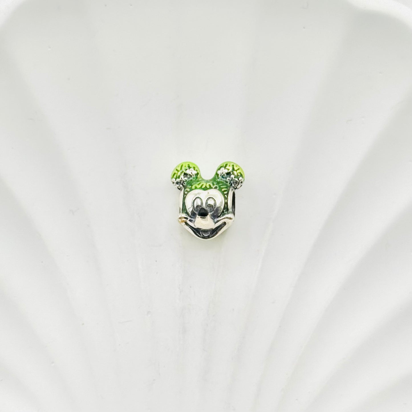 Disney Epcot Garden Mickey Pandora 925 Sterling Silver Charm PDC74