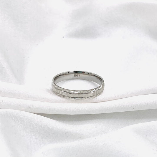 Unisex Bands In Sterling Silver URS44