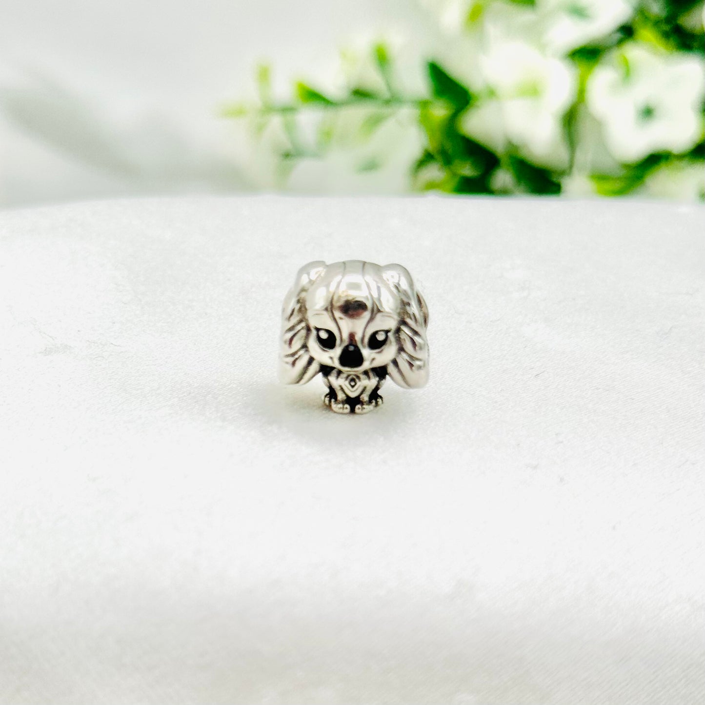 Disney Lady Charm Pandora 925 Sterling Silver Charm PDC88