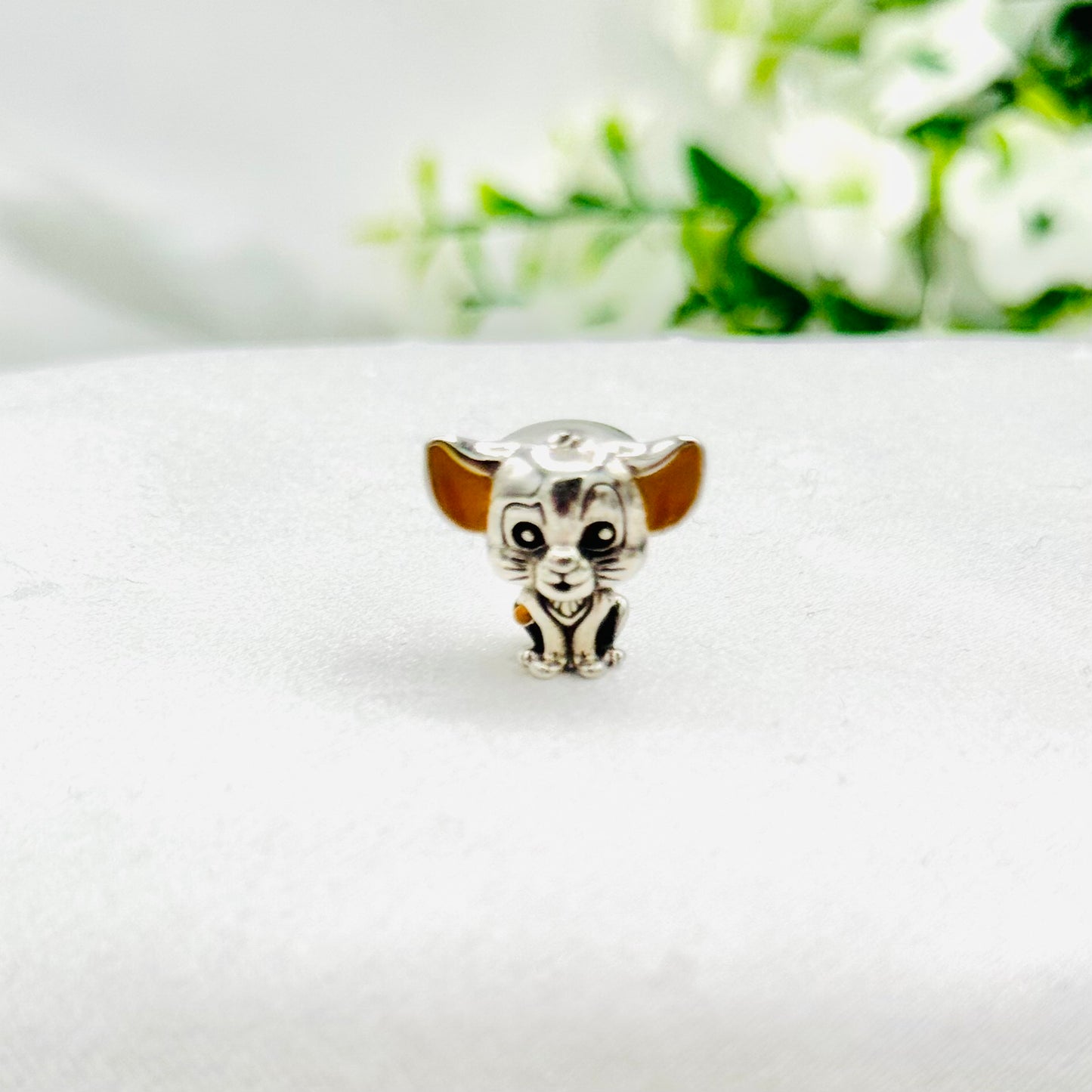 Disney The lion King Simba Pandora 925 Sterling Silver Charm PDC89