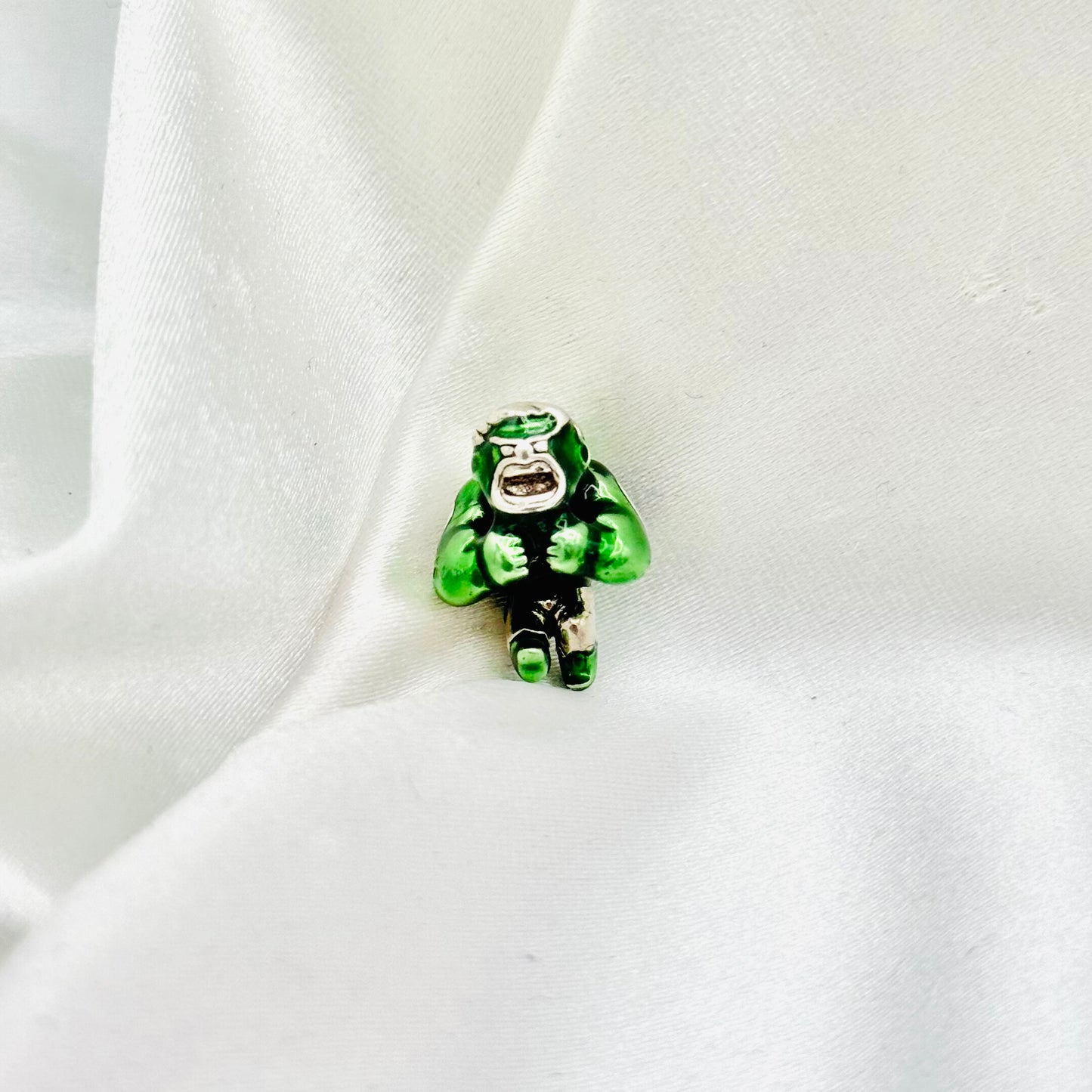 Marvel The Avengers Hulk Pandora 925 Sterling Silver Charm PDC95