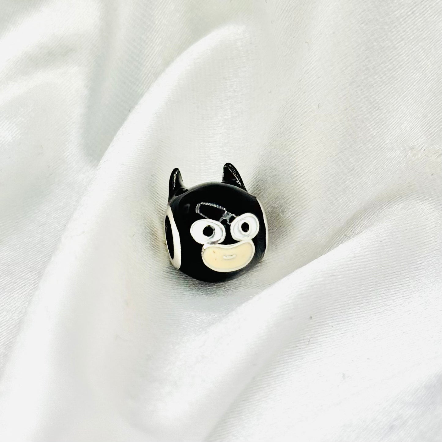 Batman Face Pandora 925 Sterling Silver Charm PDC103