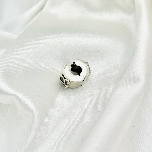 Mickey Mouse & Minnie Mouse Clip Pandora 925 Sterling Silver Charm PDC109