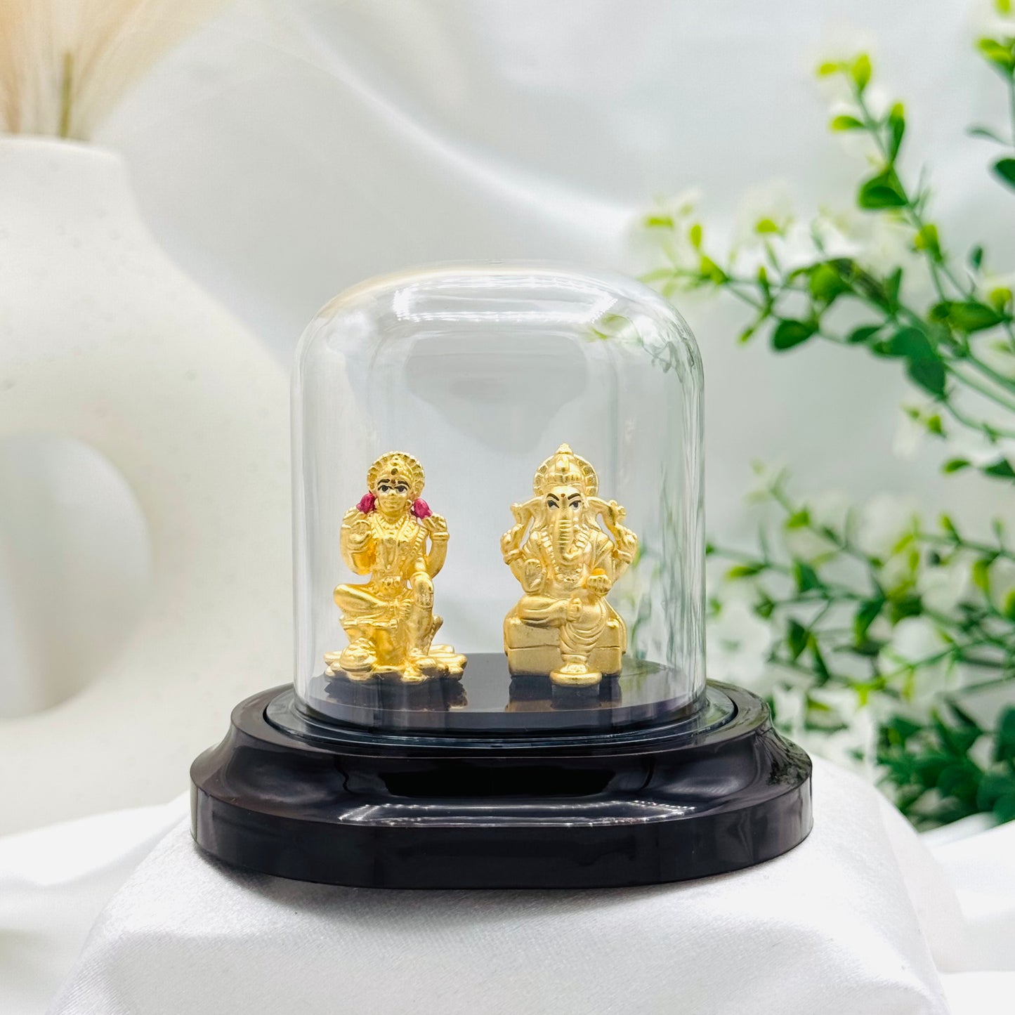 SHRI GANESH-LAXMI Idol 999 Pure Silver SID16