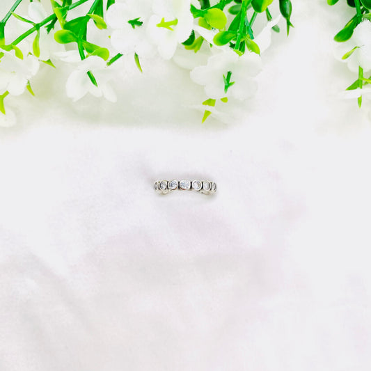 Women Silver Band WRI109