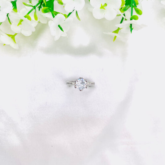 Women Silver Ring WRI153