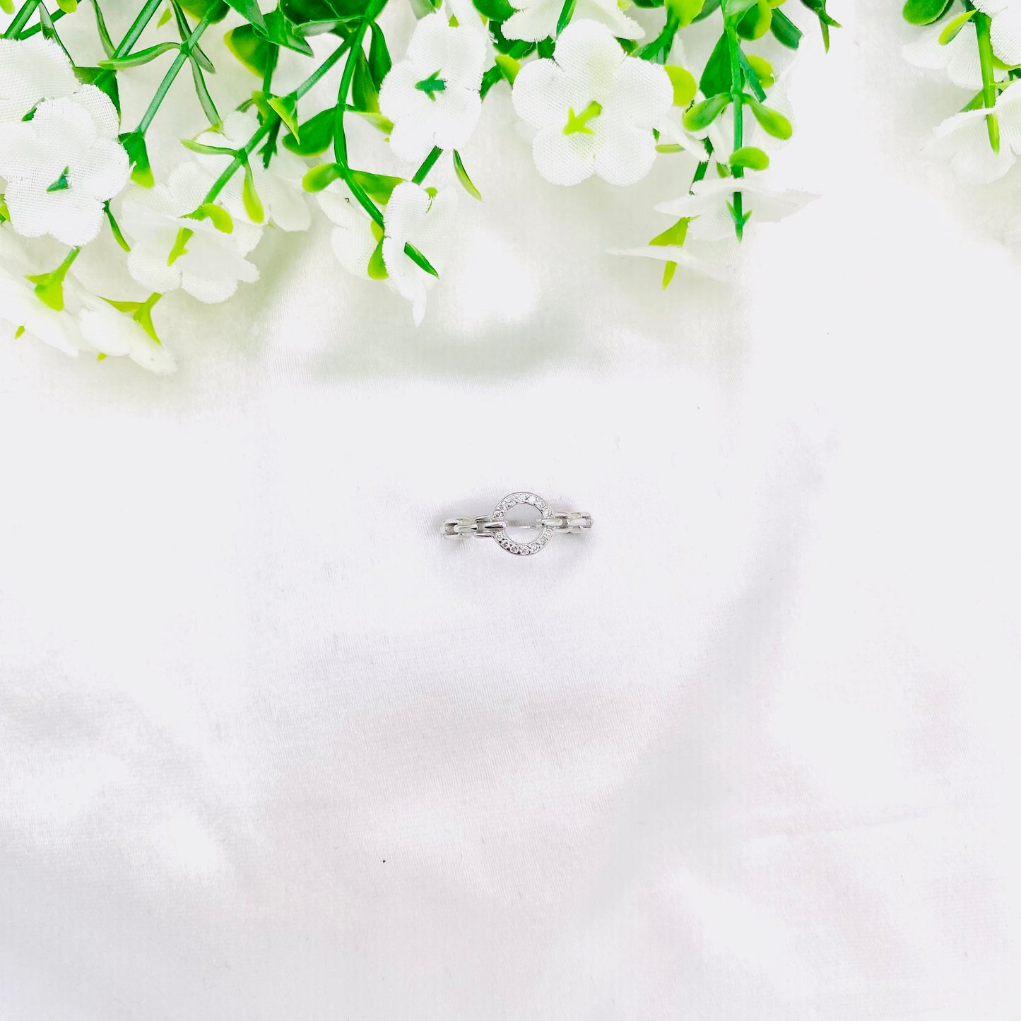 Women Silver Ring WRI152