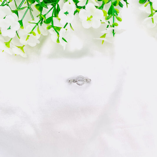 Women Silver Ring WRI152