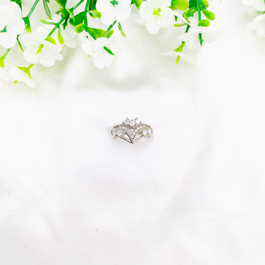 Women Silver Ring WRI156