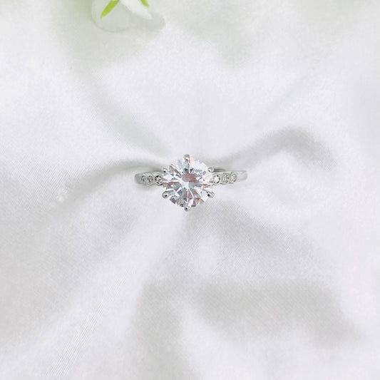 Women Solitaire Ring WRI162