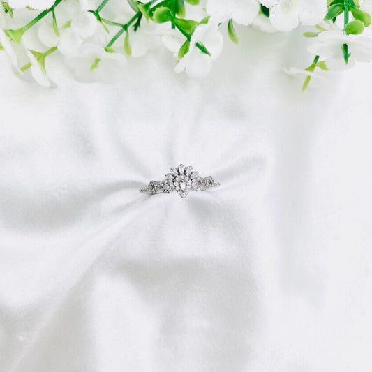 Women Silver Ring WRI190