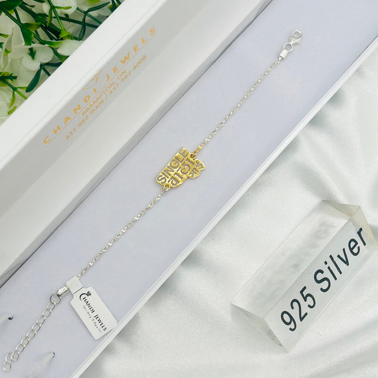 Silver 925 Rakhi