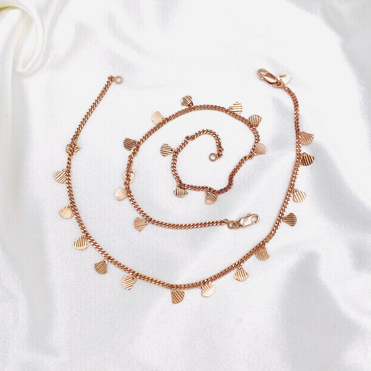 Rosegold Anklets