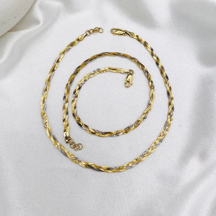 Gold Anklet
