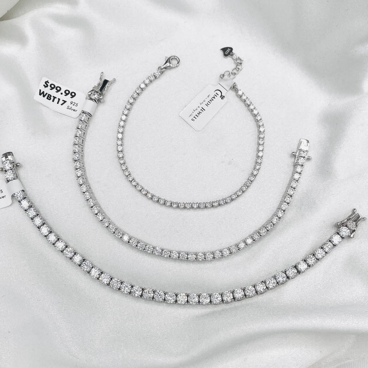 Tennis Bracelets