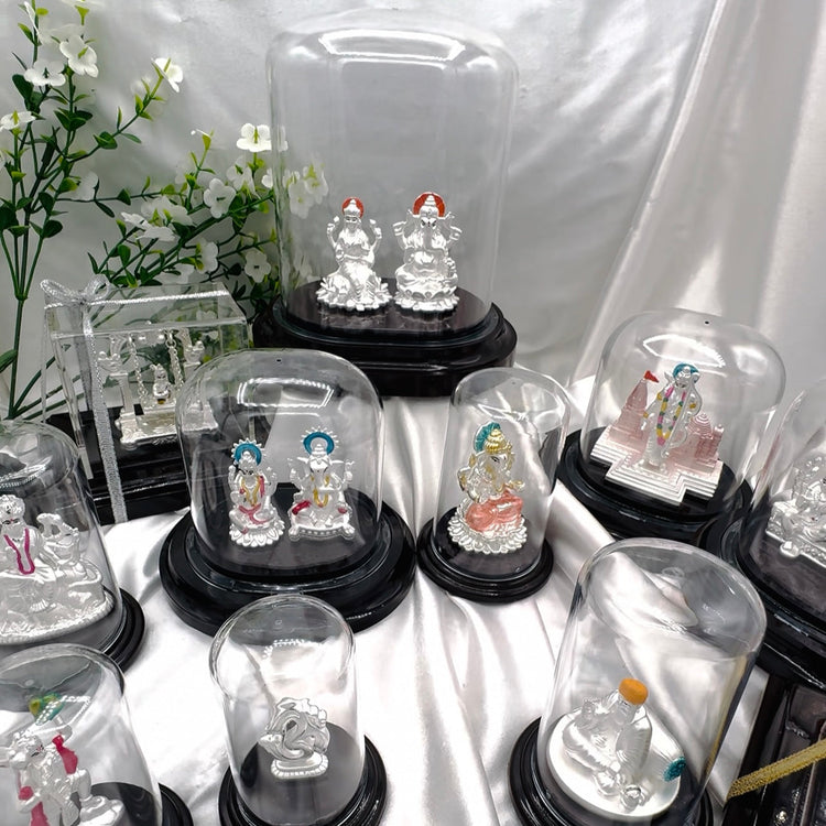 Silver Idols