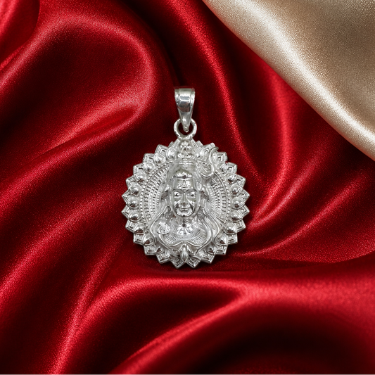 Shivji (Mahadev) Pendent in 925 Silver SGP02