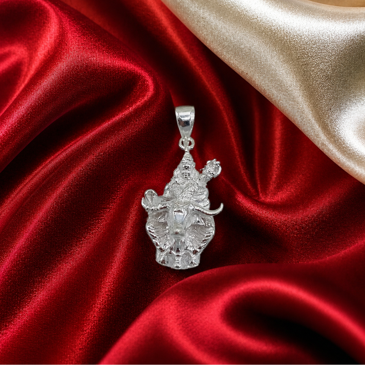 Shivji (Mahadev) Pendent in 925 Silver SGP04