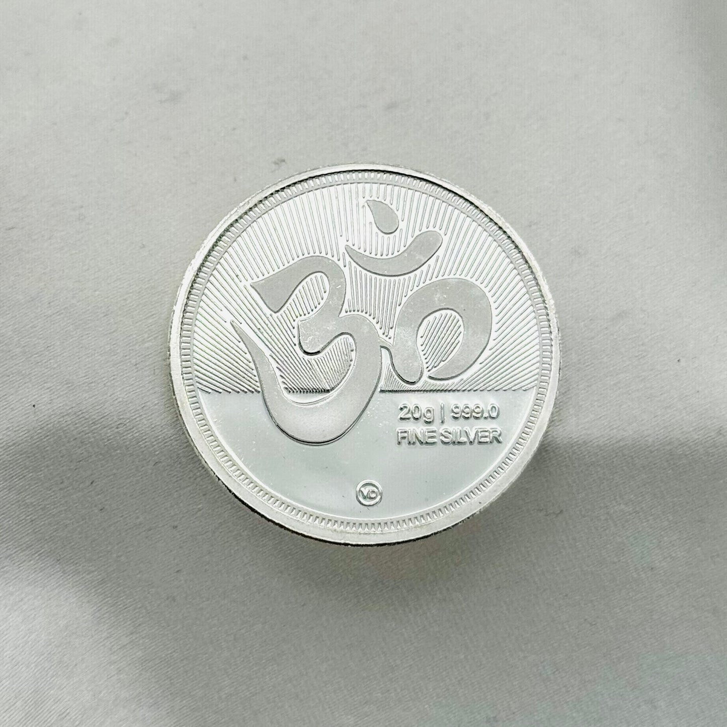 Ganesh Laxmi Ji Pure 999 Silver Coin 20 GMS SCO10