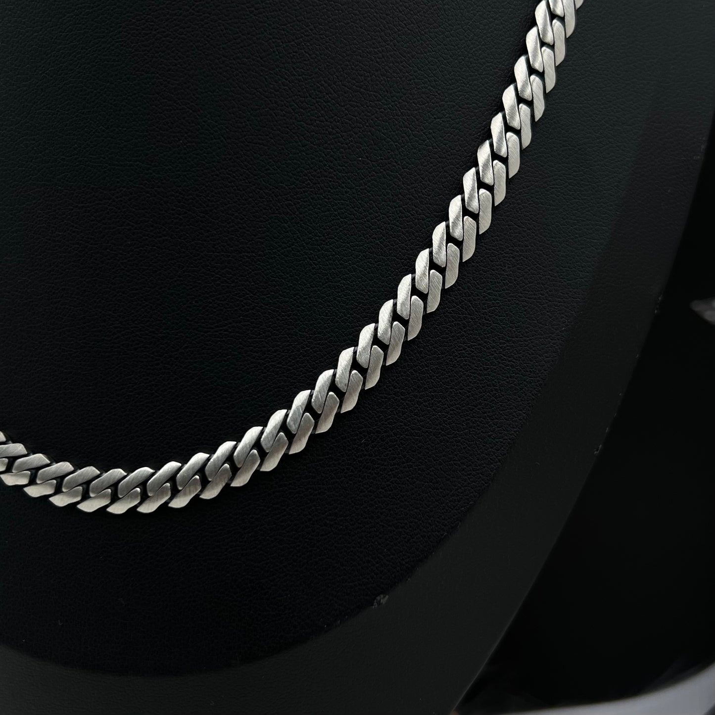 Gunmetal Silver 925 Chain MCG01