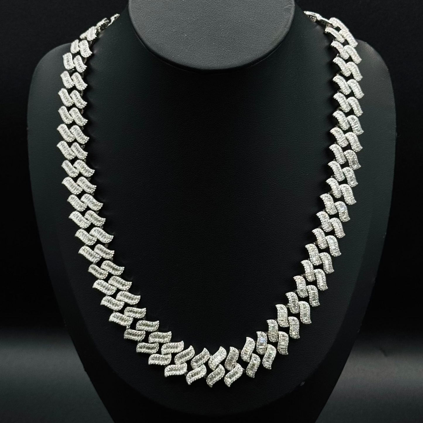 Miami Cuban Link 925 Sterling Silver Chain MCI13