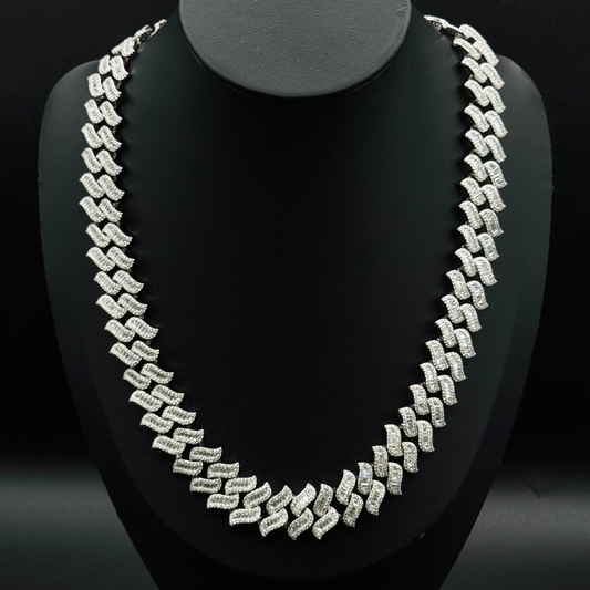 Miami Cuban Link 925 Sterling Silver Chain MCI13