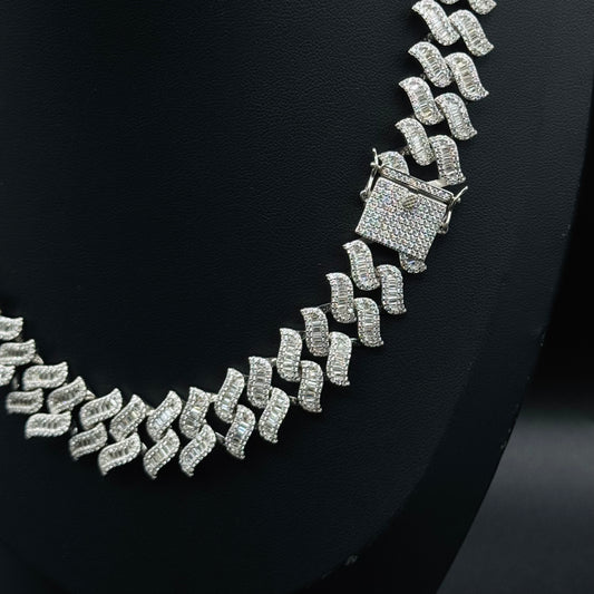 Miami Cuban Link 925 Sterling Silver Chain MCI13