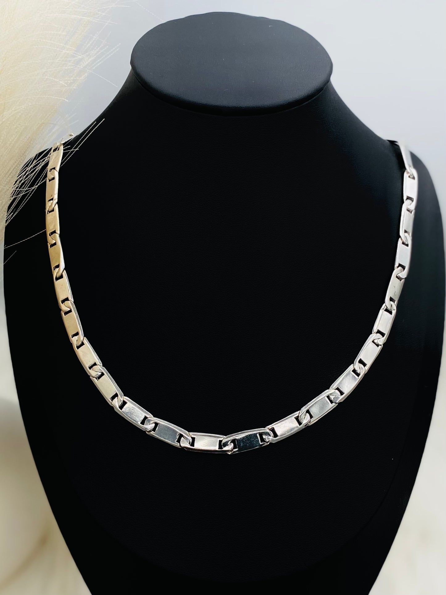 Mens Mariner chain in Sterling Silver MCP03
