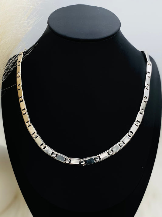 Mens Mariner chain in Sterling Silver MCP03