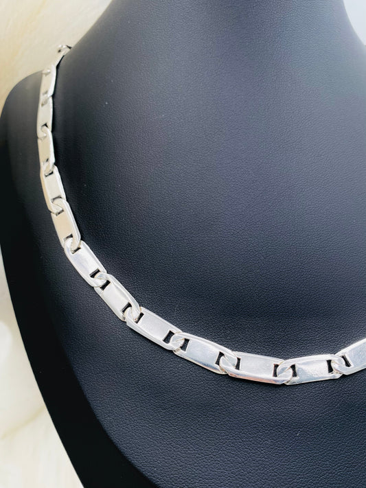 Mens Mariner chain in Sterling Silver MCP03