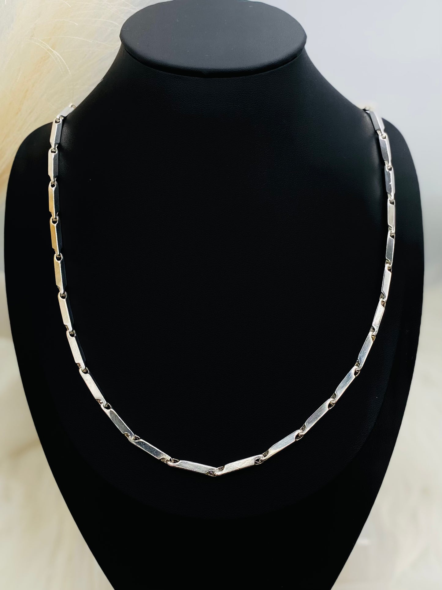 Mens HERSHE chain in Sterling Silver MCP04