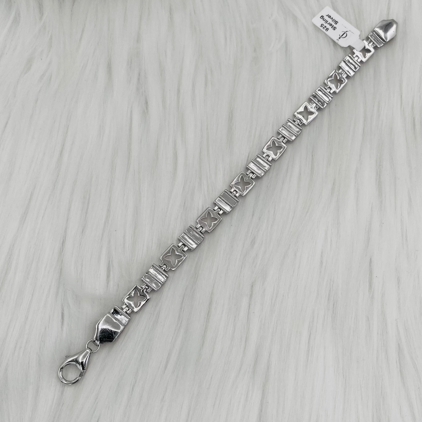 Men’s Silver Bracelet MBIT03