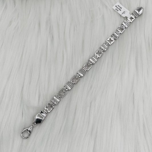 Men’s Silver Bracelet MBIT03