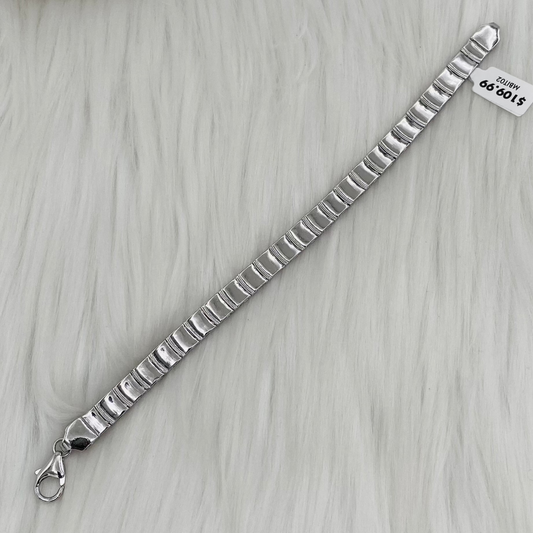 Men’s Silver bracelet MBIT02