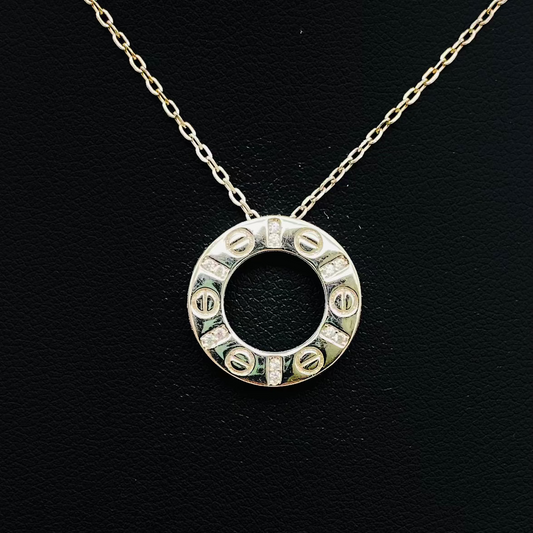 Cartier Silver Necklace WNI018