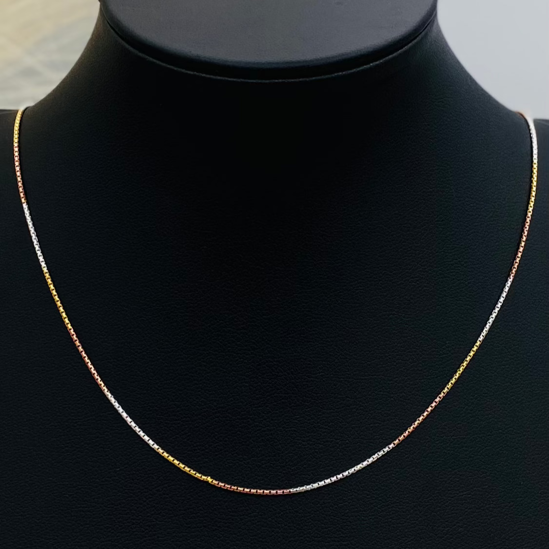 Women Snake chain with Gold and Rosegold WCR05