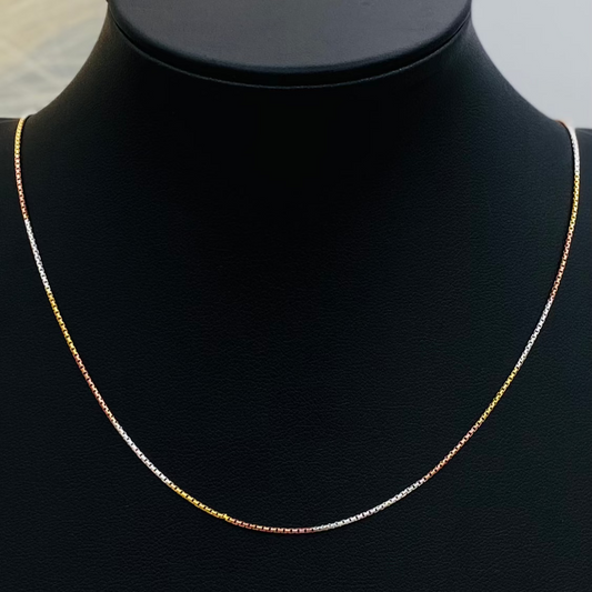 Women Snake chain with Gold and Rosegold WCR05
