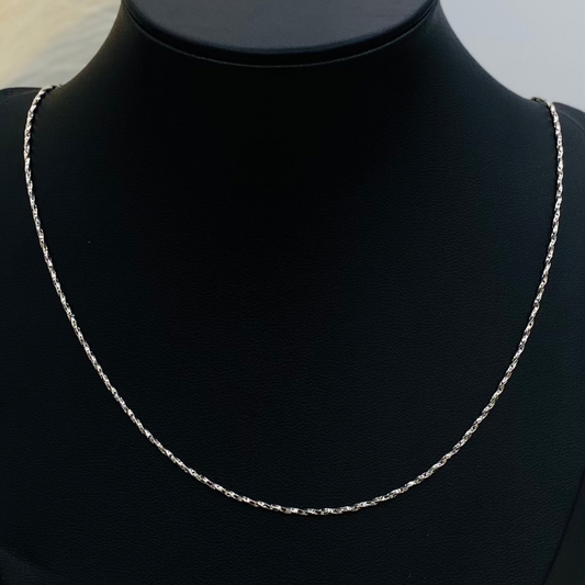 Women Wheat Silver chain WCS03