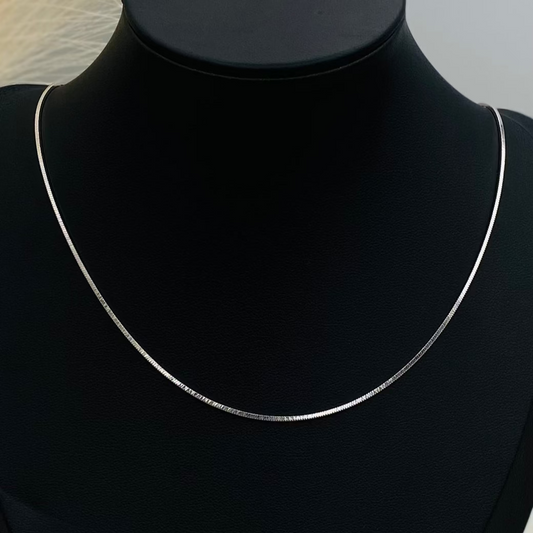Women Flat Snake Chain WCS07