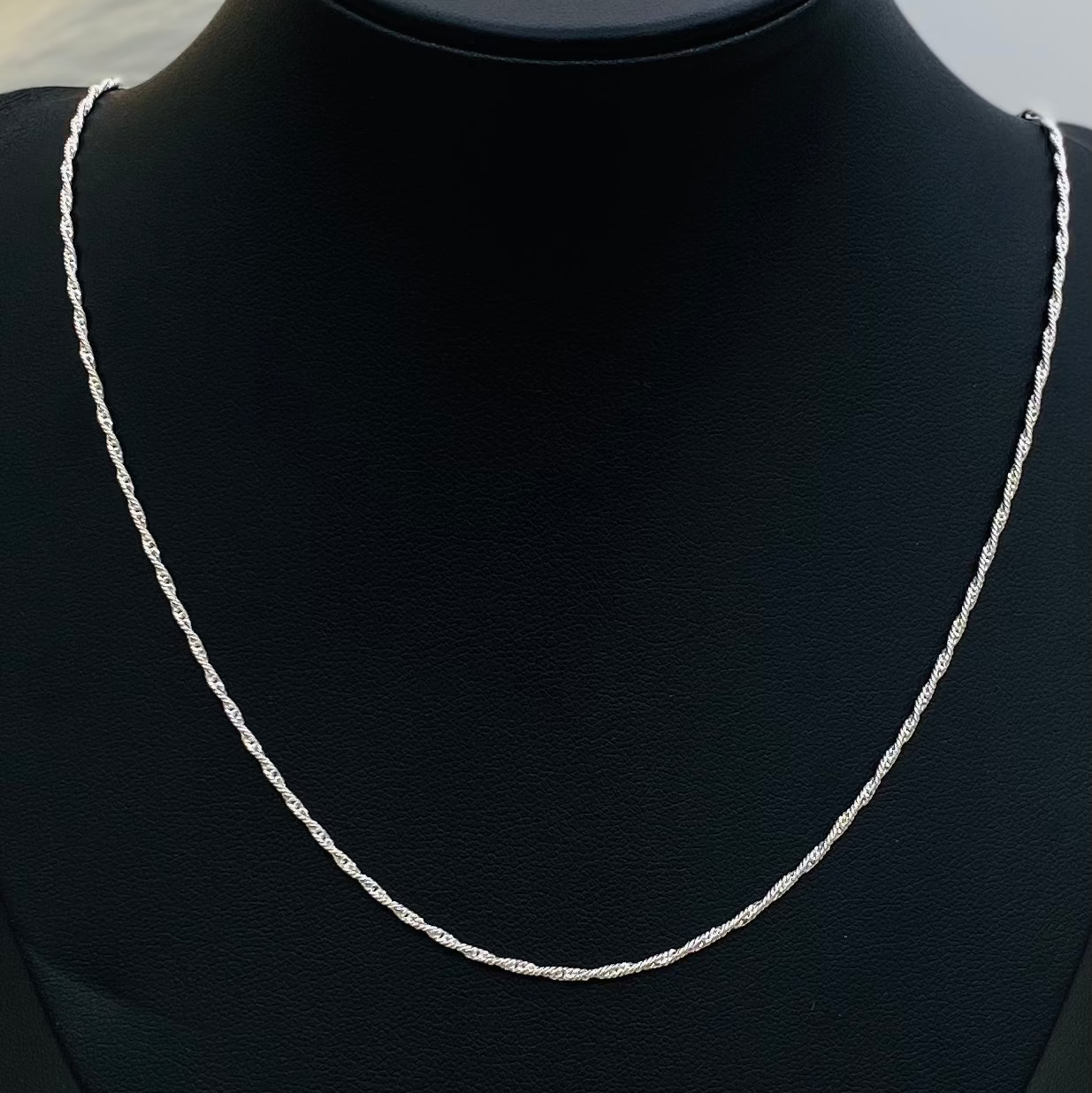 Womens Singapore Silver Chain WCS08