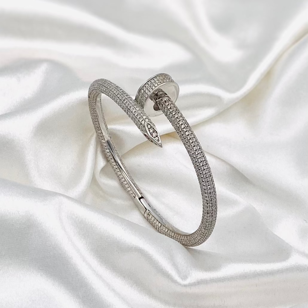 Cartier Icedout Nail Womens Bracelet LKB05