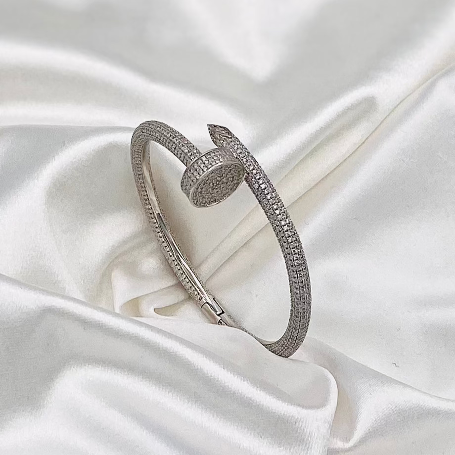 Cartier Icedout Nail Womens Bracelet LKB05
