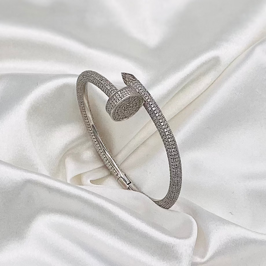 Cartier Icedout Nail Womens Bracelet LKB05