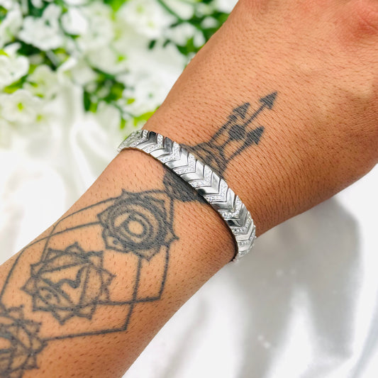 Herren-Iced-Out-Armband MBI01