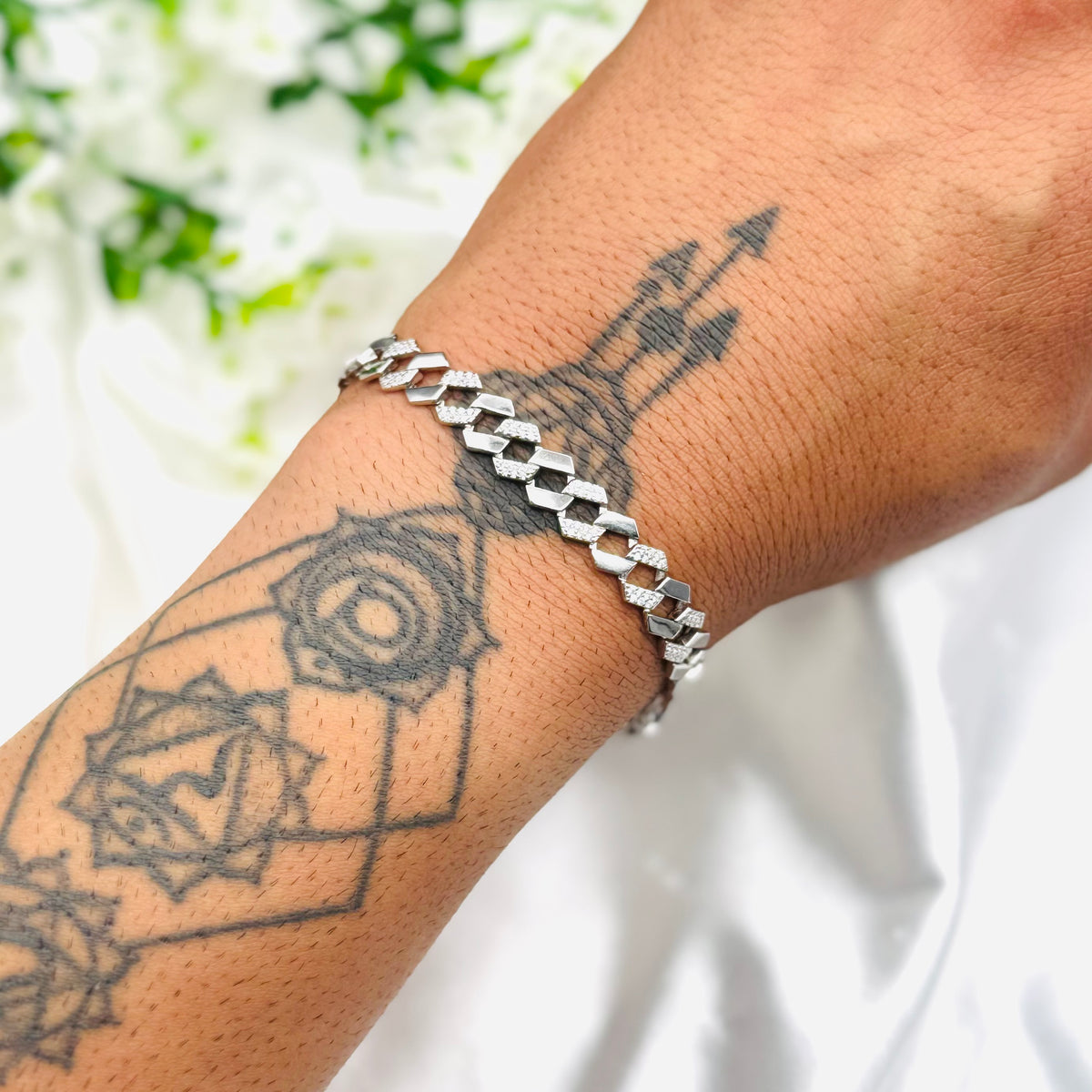 Men’s Icedout Bracelet MBI04