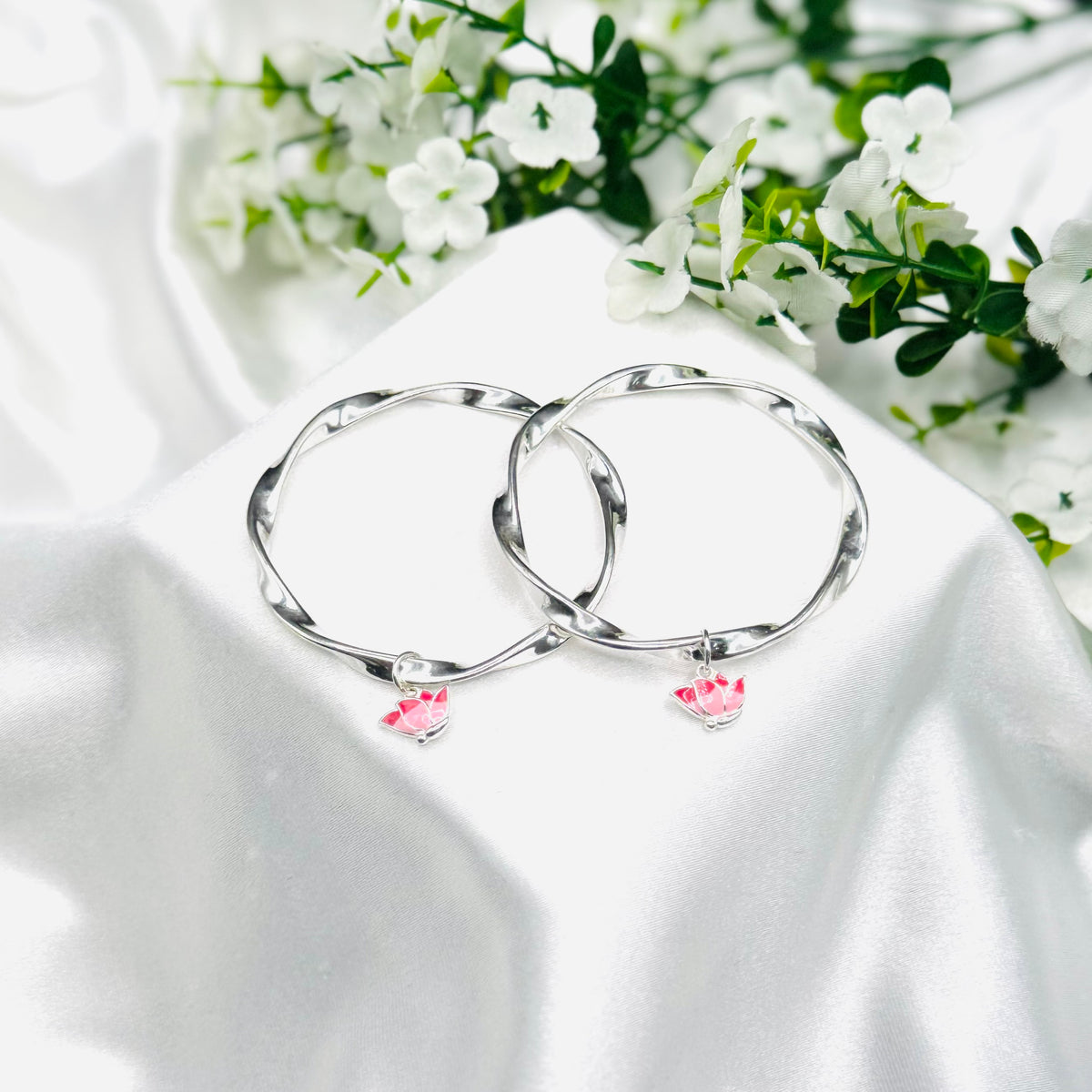 Baby Pure Silver Butterfly Bracelet BKS04