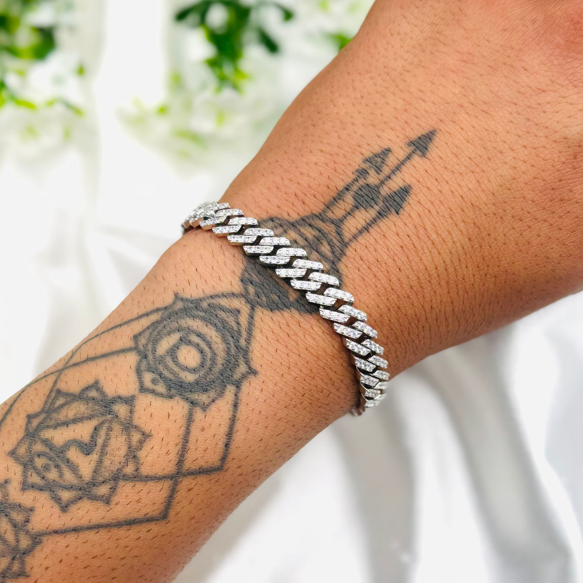 Men's Icedout Bracelet MBI08
