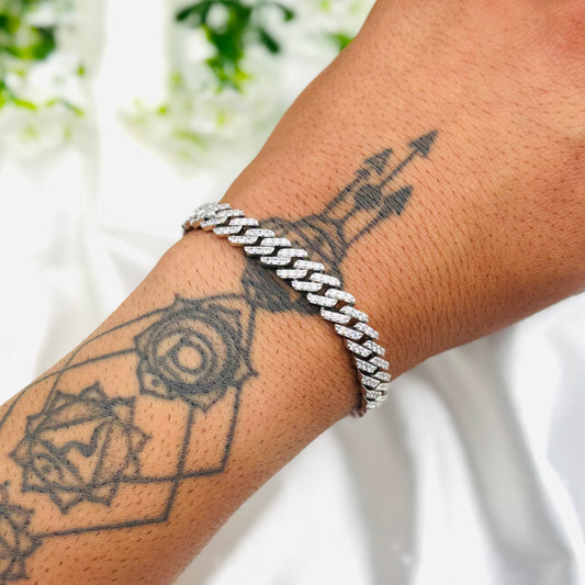 Herren-Iced-out-Armband MBI08