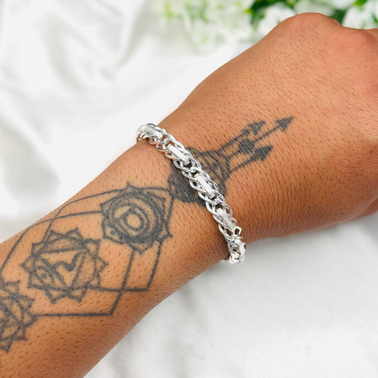 Herrenarmband aus 925er Silber MBP59